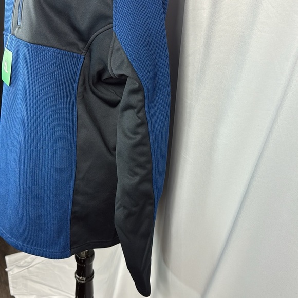 Spyder Men's Performance Jacket in Blue and Black - Picture 5 of 8
